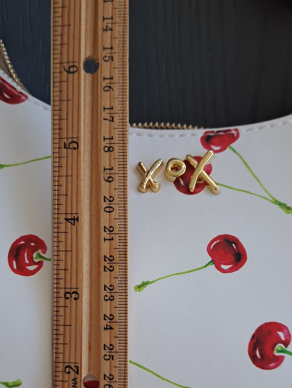SALE Betsey Johnson Cherries Purse - Picture 5 of 7